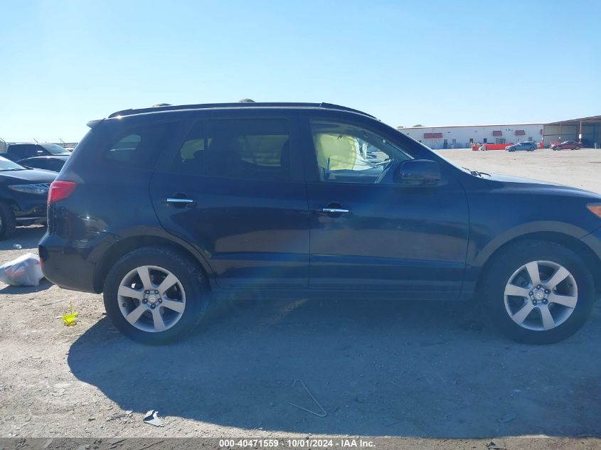 2009 Hyundai Santa Fe Se/Limited VIN: 5NMSH13E69H330138 Lot: 40471559