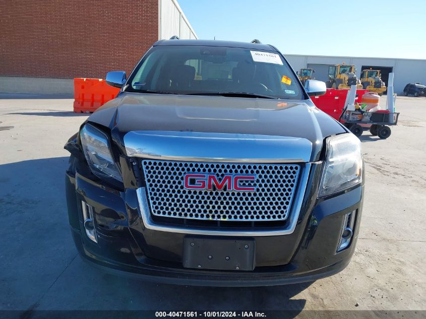 2015 GMC Terrain Denali VIN: 2GKFLUE30F6135169 Lot: 40471561