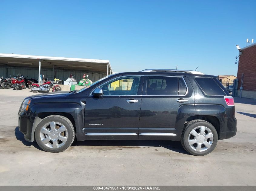 2015 GMC Terrain Denali VIN: 2GKFLUE30F6135169 Lot: 40471561