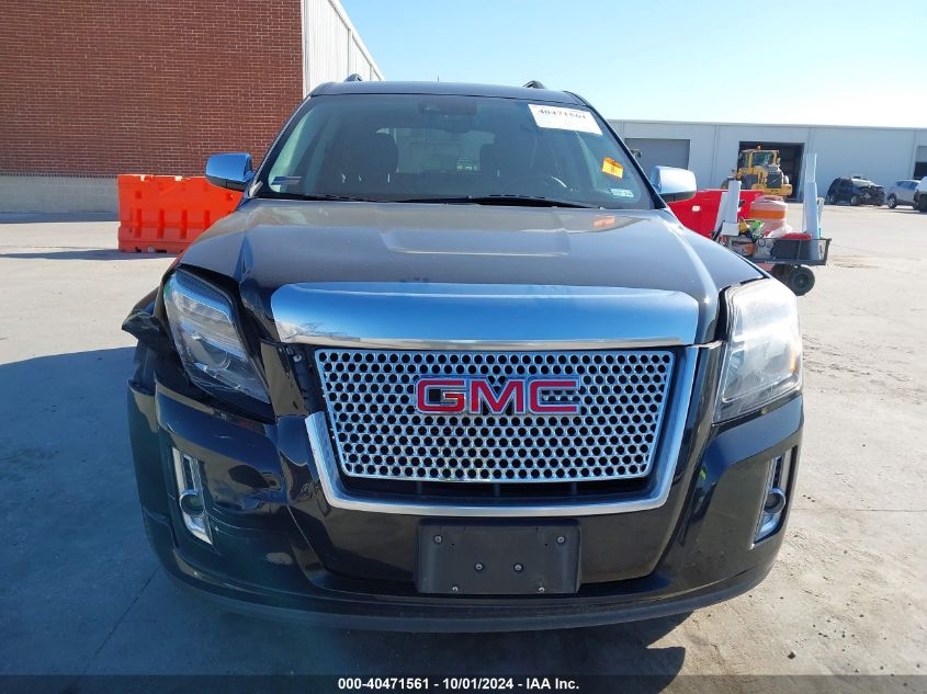 2015 GMC Terrain Denali VIN: 2GKFLUE30F6135169 Lot: 40471561