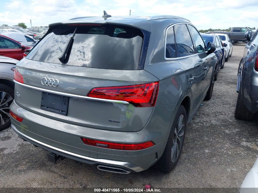 VIN WA1EAAFYXP2113064 2023 Audi Q5, Premium Plus 45... no.4