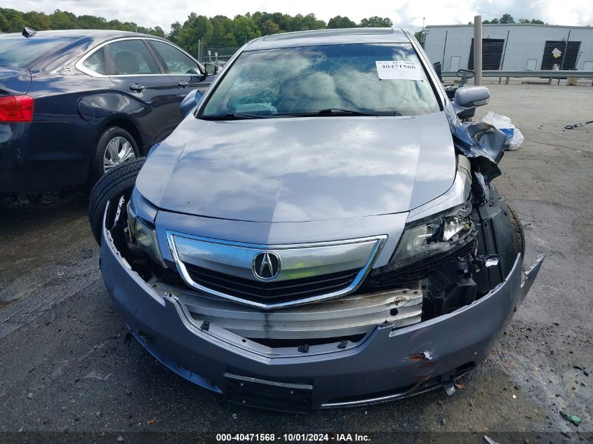 2012 Acura Tl 3.5 VIN: 19UUA8F59CA000272 Lot: 40471568