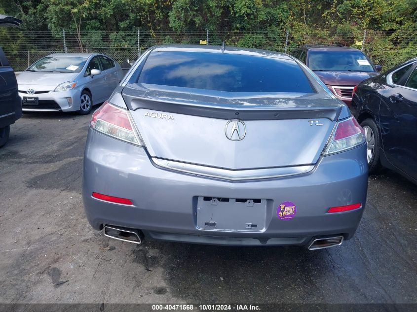 2012 Acura Tl 3.5 VIN: 19UUA8F59CA000272 Lot: 40471568