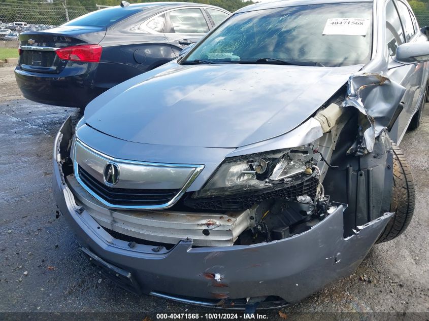 19UUA8F59CA000272 2012 Acura Tl 3.5