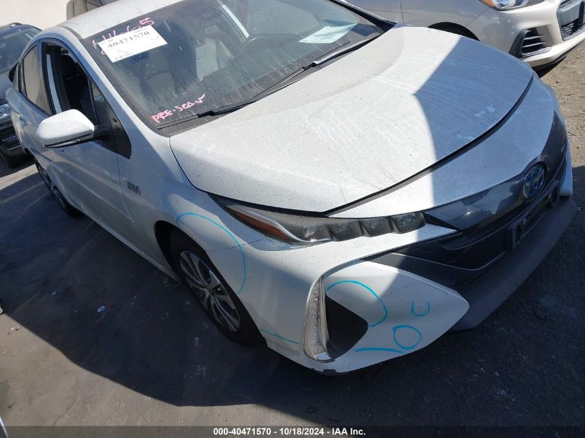 2021 TOYOTA PRIUS PRIME XLE - JTDKAMFP2M3169894