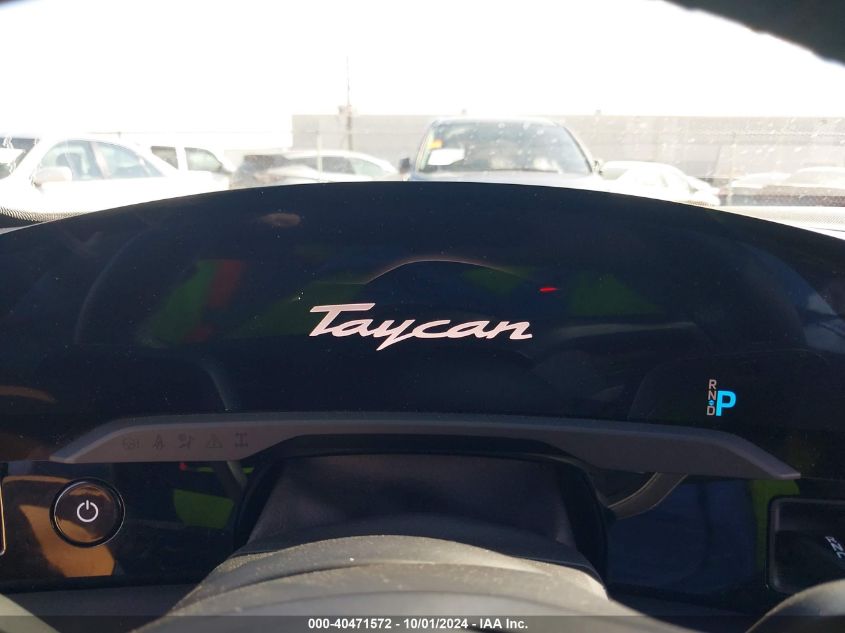 2021 Porsche Taycan VIN: WP0AA2Y19MSA17340 Lot: 40471572