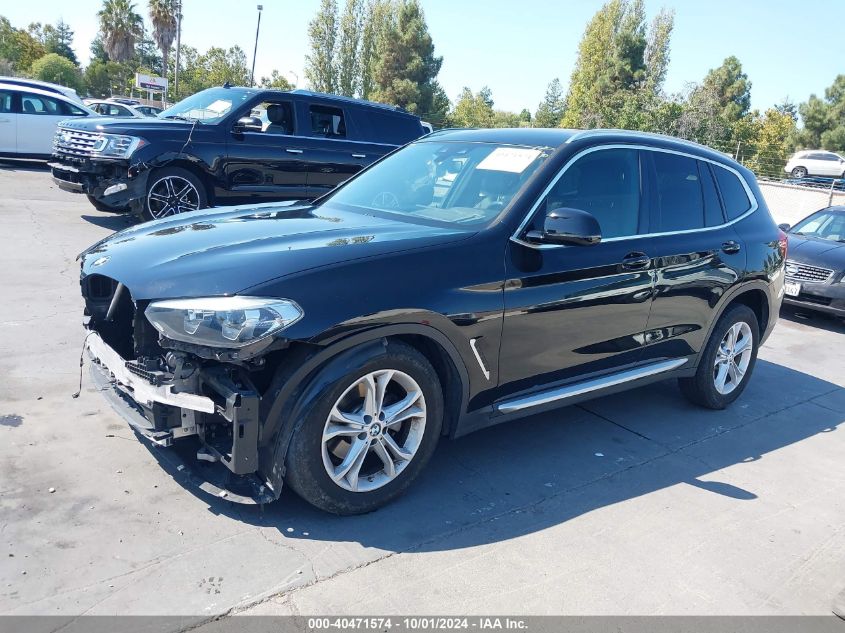 5UXTR7C55KLR52026 2019 BMW X3 - Image 2