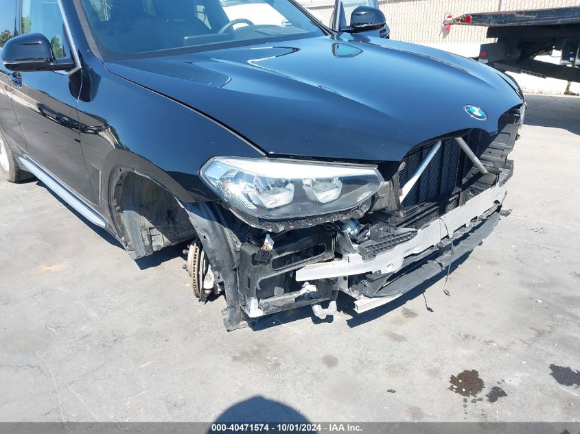 5UXTR7C55KLR52026 2019 BMW X3 Sdrive30I