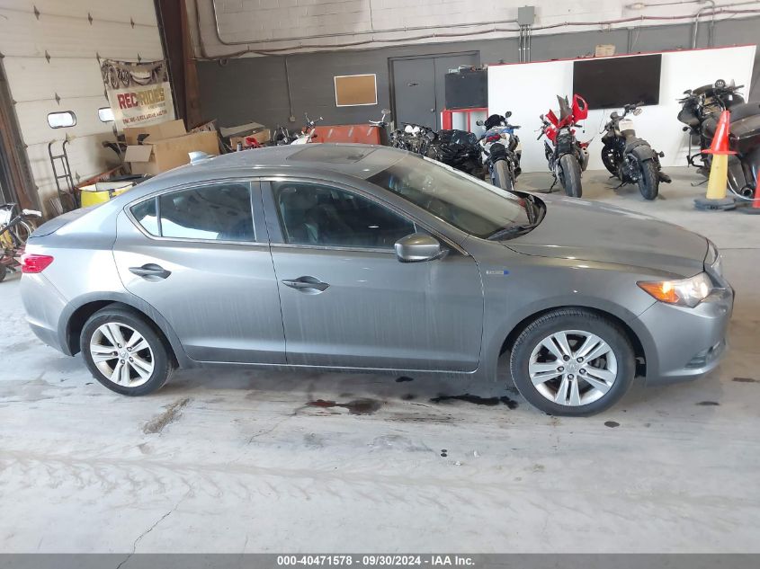 19VDE3F3XEE300173 2014 Acura Ilx Hybrid 1.5L