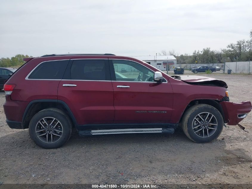 2021 Jeep Grand Cherokee Limited VIN: 1C4RJFBG1MC867476 Lot: 40471580