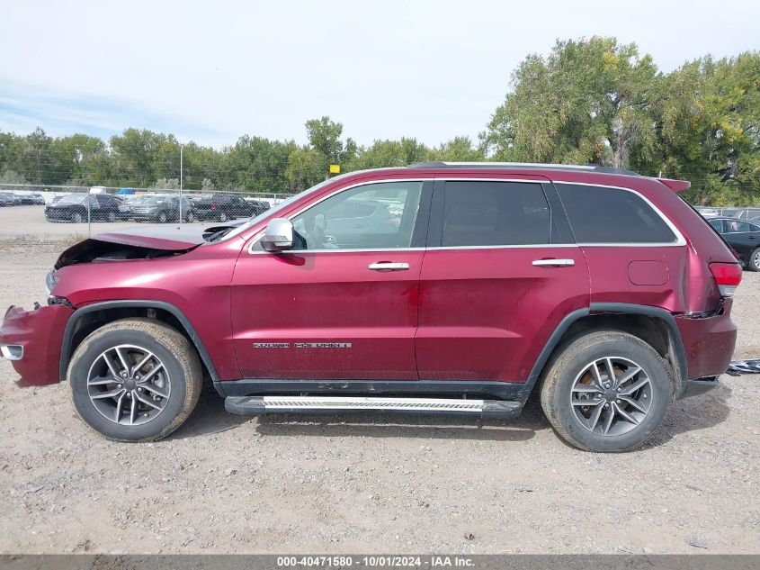 2021 Jeep Grand Cherokee Limited VIN: 1C4RJFBG1MC867476 Lot: 40471580