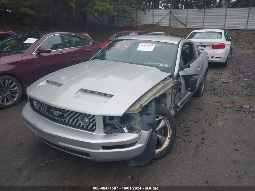 2006 Ford Mustang VIN: 1ZVFT80N765242725 Lot: 40471587