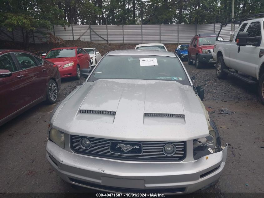 2006 Ford Mustang VIN: 1ZVFT80N765242725 Lot: 40471587