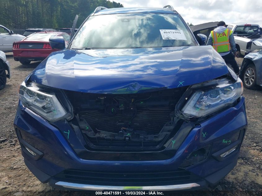 2018 Nissan Rogue Sl VIN: 5N1AT2MT2JC845312 Lot: 40471591