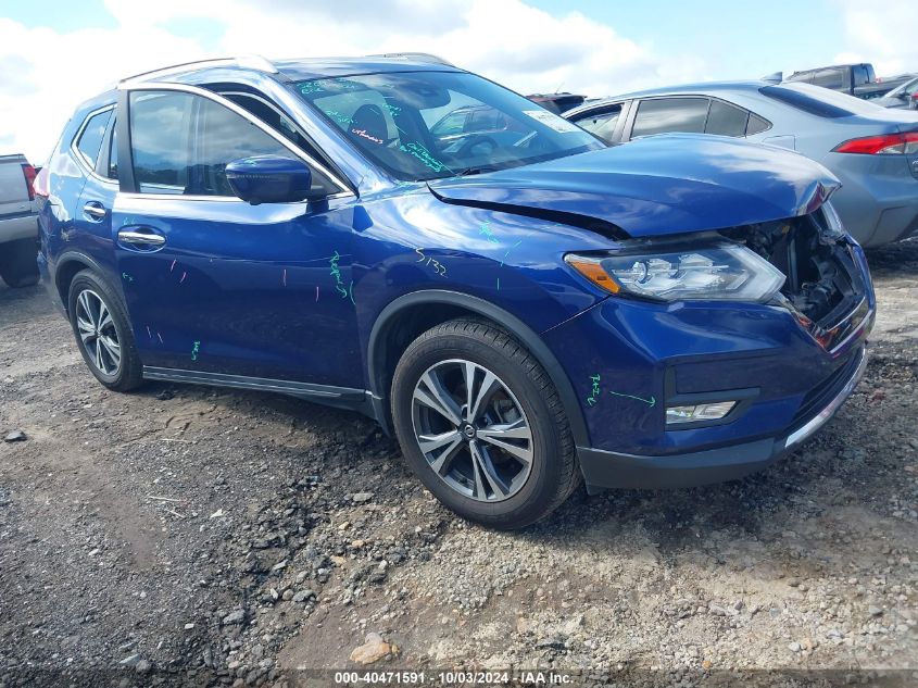 5N1AT2MT2JC845312 2018 NISSAN ROGUE - Image 1