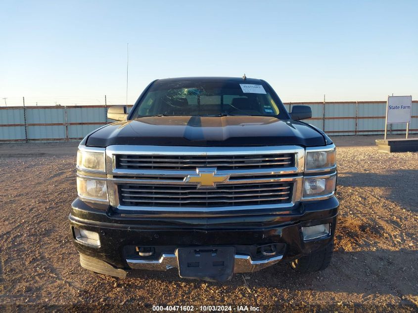 2014 Chevrolet Silverado 1500 High Country VIN: 3GCUKTEJ6EG324989 Lot: 40471602