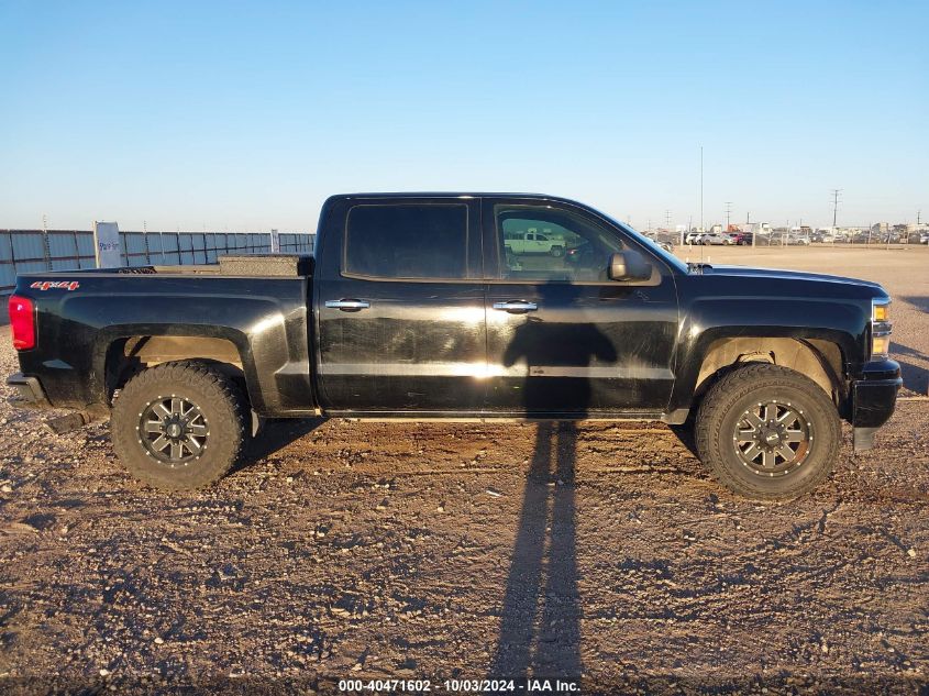 2014 Chevrolet Silverado 1500 High Country VIN: 3GCUKTEJ6EG324989 Lot: 40471602