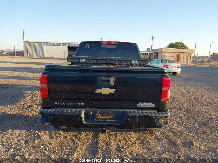 2014 Chevrolet Silverado 1500 High Country VIN: 3GCUKTEJ6EG324989 Lot: 40471602