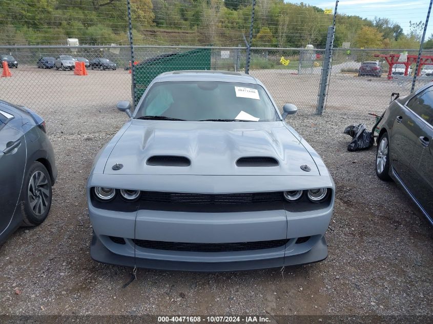 2C3CDZL98NH116473 2022 Dodge Challenger Srt Super Stock