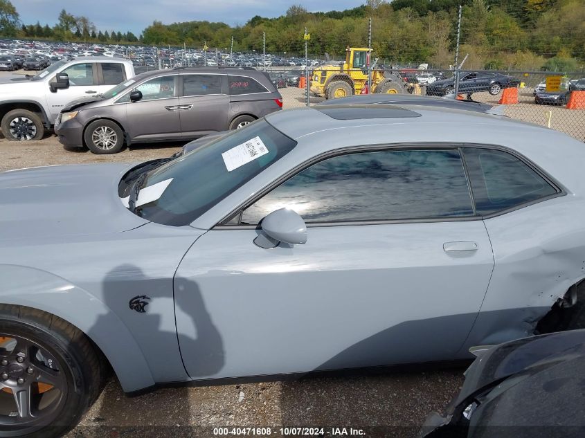 2022 Dodge Challenger Srt Super Stock VIN: 2C3CDZL98NH116473 Lot: 40471608