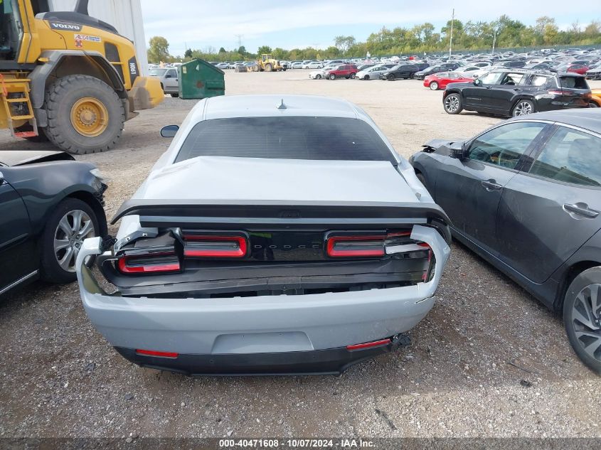 2022 Dodge Challenger Srt Super Stock VIN: 2C3CDZL98NH116473 Lot: 40471608