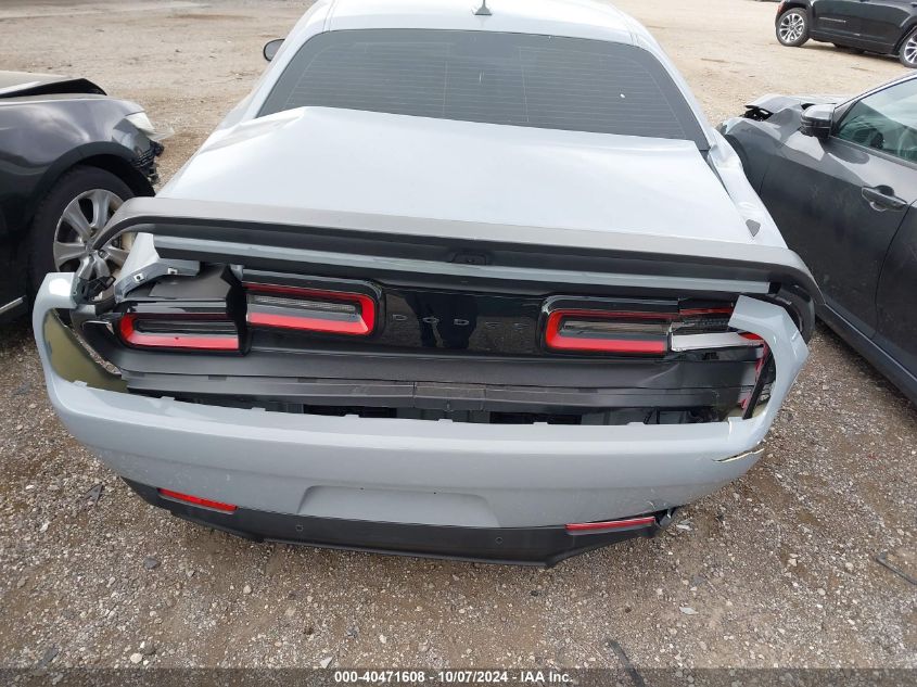 2022 Dodge Challenger Srt Super Stock VIN: 2C3CDZL98NH116473 Lot: 40471608