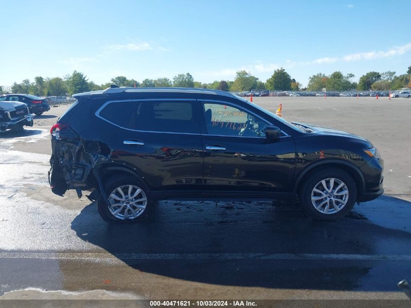 2019 Nissan Rogue S/Sl/Sv VIN: 5N1AT2MV7KC724410 Lot: 40471621