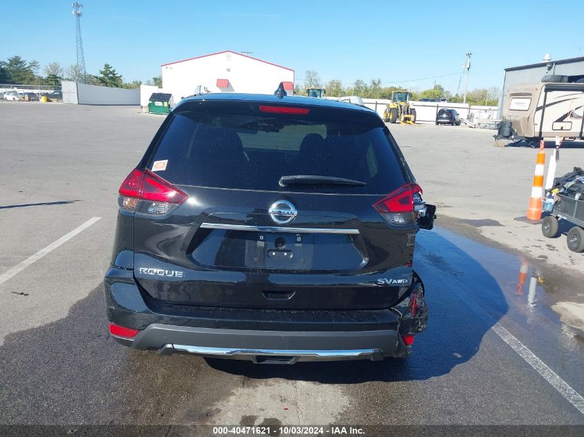 2019 Nissan Rogue S/Sl/Sv VIN: 5N1AT2MV7KC724410 Lot: 40471621