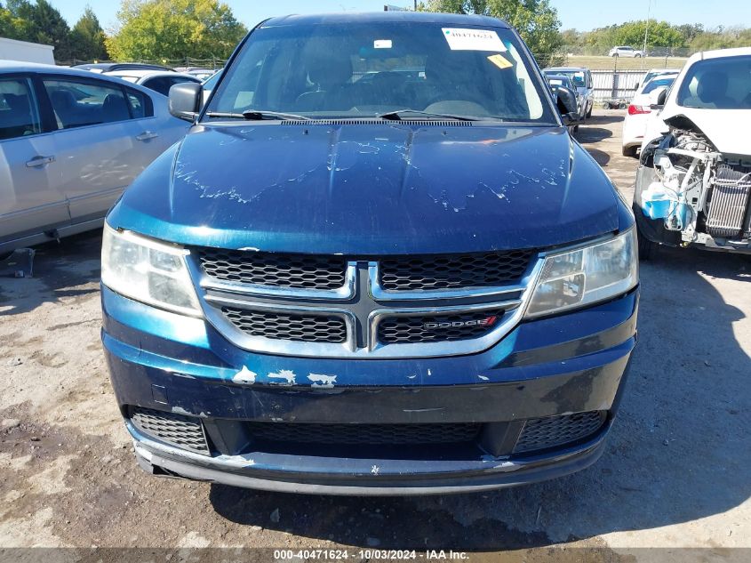 2014 Dodge Journey American Value Pkg VIN: 3C4PDCAB0ET112165 Lot: 40471624