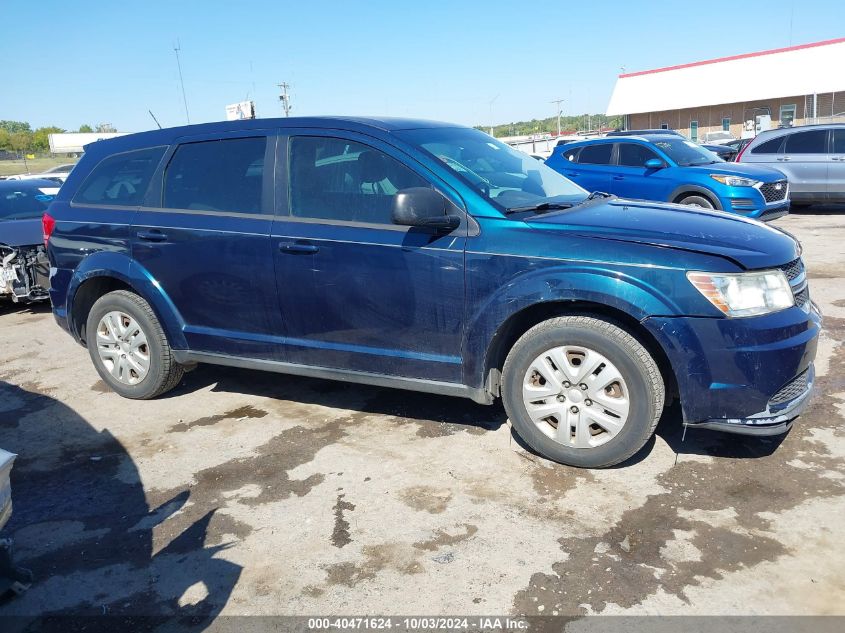 2014 Dodge Journey American Value Pkg VIN: 3C4PDCAB0ET112165 Lot: 40471624