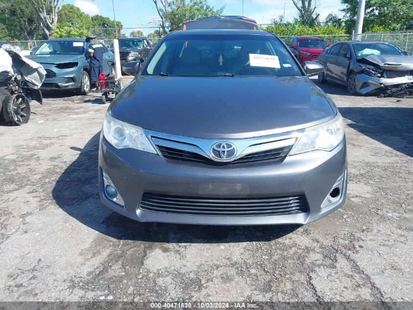 2014 Toyota Camry Xle VIN: 4T1BF1FK1EU757782 Lot: 40471630