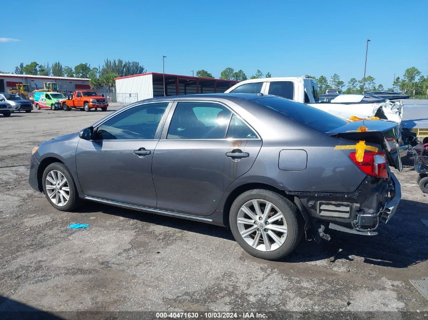 2014 Toyota Camry Xle VIN: 4T1BF1FK1EU757782 Lot: 40471630