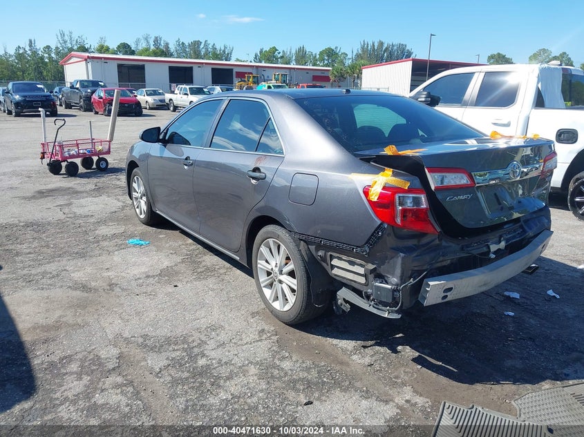 2014 TOYOTA CAMRY VIN: 4T1BF1FK1EU757782
