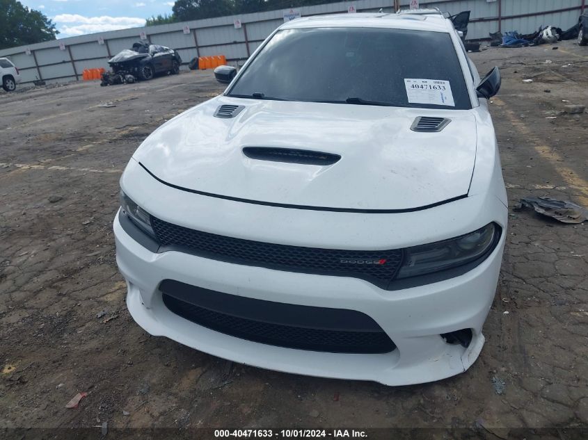 2C3CDXHG8KH558631 2019 Dodge Charger Gt Rwd