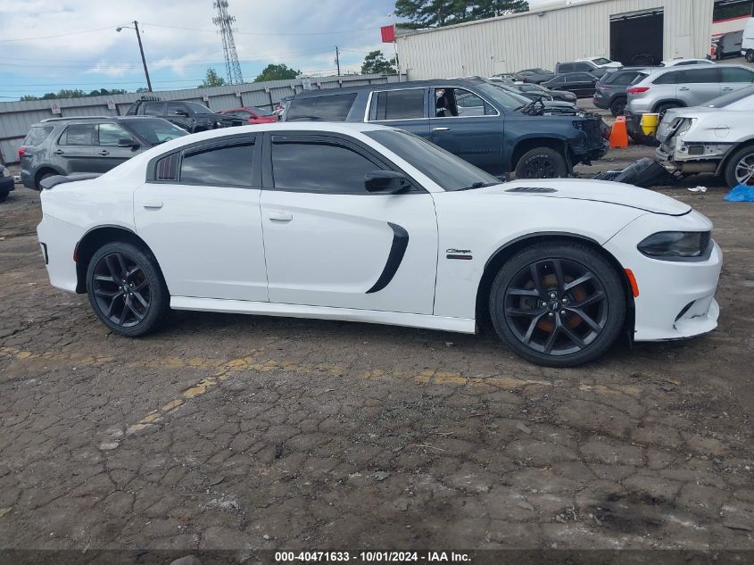 2C3CDXHG8KH558631 2019 Dodge Charger Gt Rwd