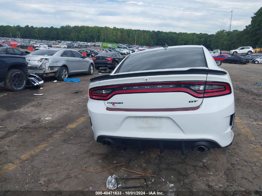 2C3CDXHG8KH558631 2019 Dodge Charger Gt Rwd