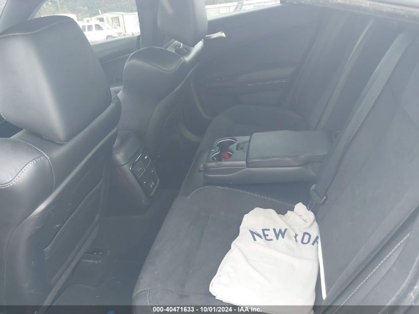 2C3CDXHG8KH558631 2019 Dodge Charger Gt Rwd