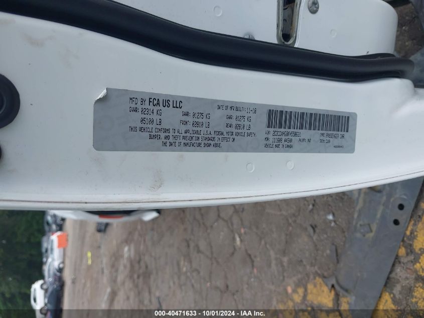 2C3CDXHG8KH558631 2019 Dodge Charger Gt Rwd