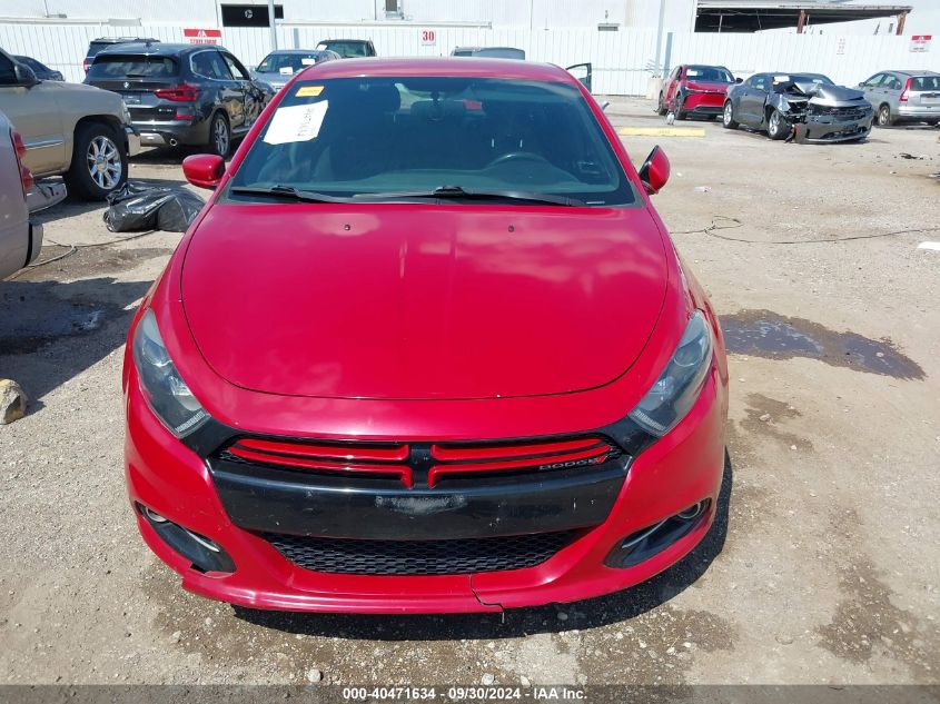 1C3CDFBA0DD107756 2013 Dodge Dart Rallye