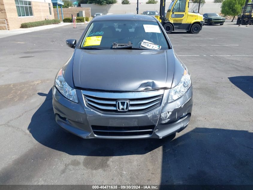 1HGCP3F8XCA038438 2012 Honda Accord 3.5 Ex-L