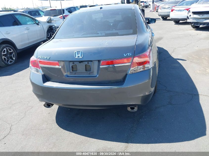 1HGCP3F8XCA038438 2012 Honda Accord 3.5 Ex-L