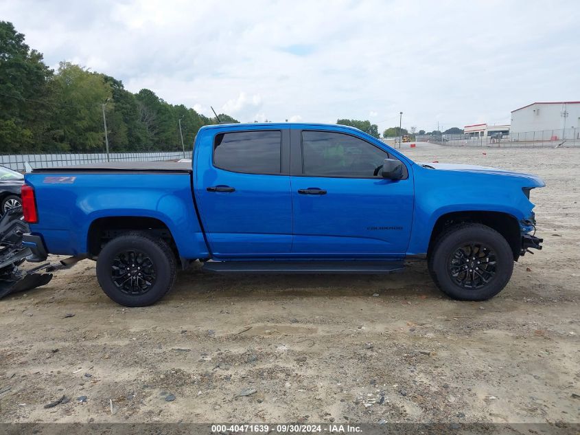 1GCGTDEN5M1261030 2021 Chevrolet Colorado 4Wd Short Box Z71