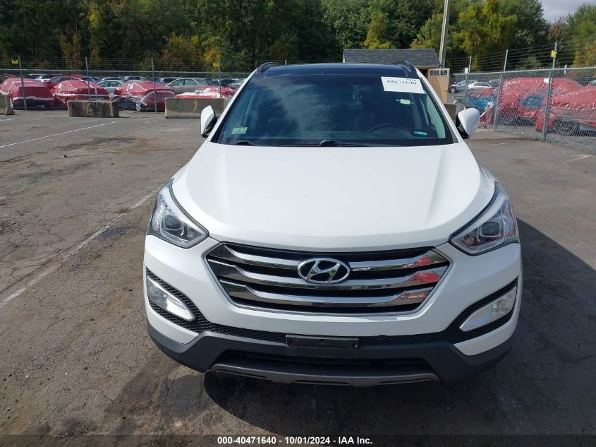 2015 Hyundai Santa Fe Sport 2.0L Turbo VIN: 5XYZWDLA2FG259934 Lot: 40471640