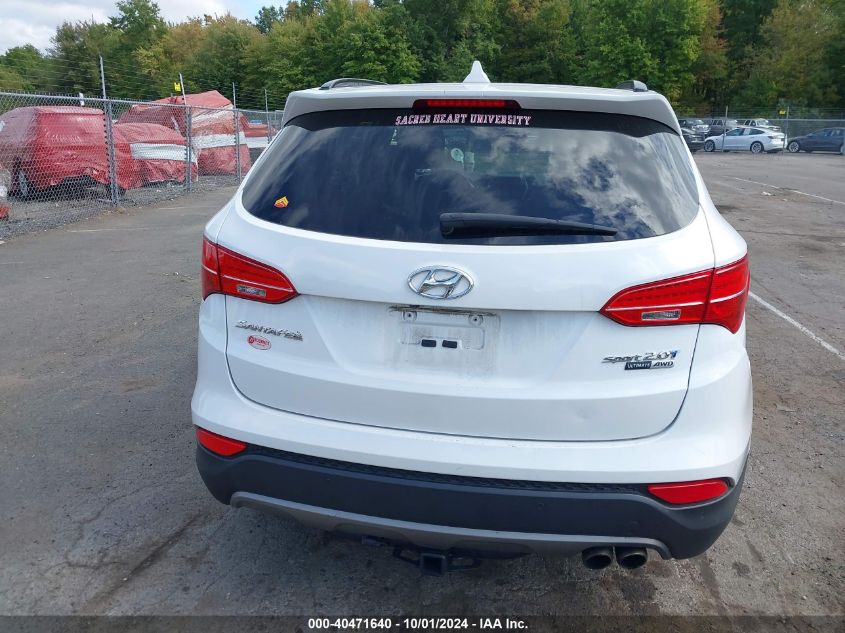 2015 Hyundai Santa Fe Sport 2.0L Turbo VIN: 5XYZWDLA2FG259934 Lot: 40471640