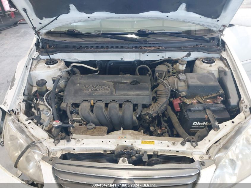 2004 Toyota Corolla VIN: JTDBRG2E842028681 Lot: 40471641