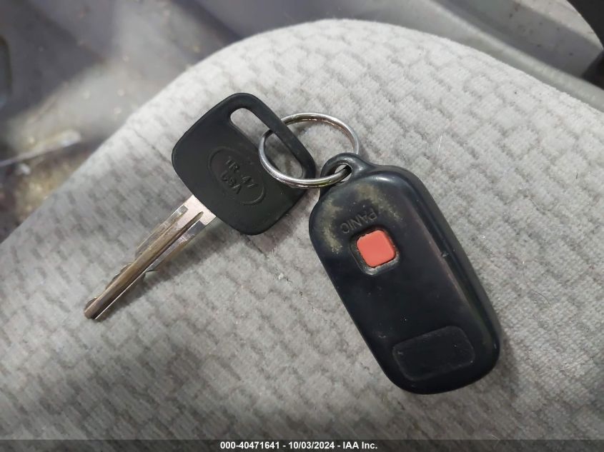 2004 Toyota Corolla VIN: JTDBRG2E842028681 Lot: 40471641