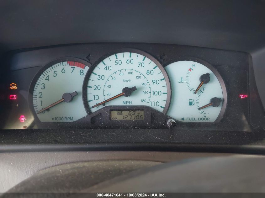 2004 Toyota Corolla VIN: JTDBRG2E842028681 Lot: 40471641