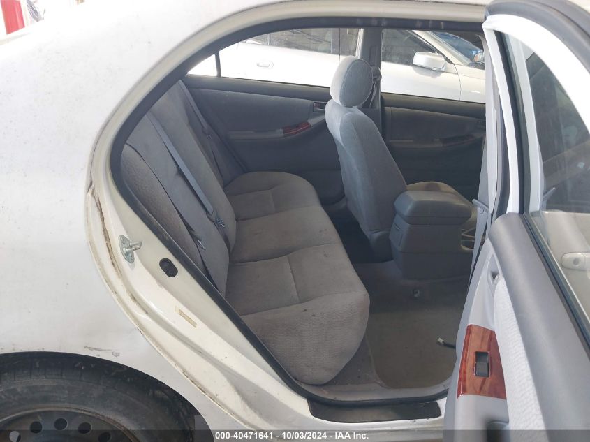 2004 Toyota Corolla VIN: JTDBRG2E842028681 Lot: 40471641