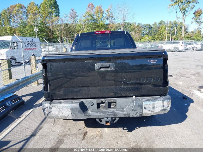 2014 Toyota Tundra Double Cab Sr/Double Cab VIN: 5TFRY5F1XEX153478 Lot: 40471644