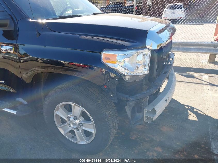 2014 Toyota Tundra Double Cab Sr/Double Cab VIN: 5TFRY5F1XEX153478 Lot: 40471644